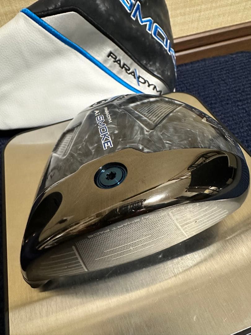 美品レア Aiスモーク トリプルダイヤモンドS ドライバーヘッド　キャロウェイ