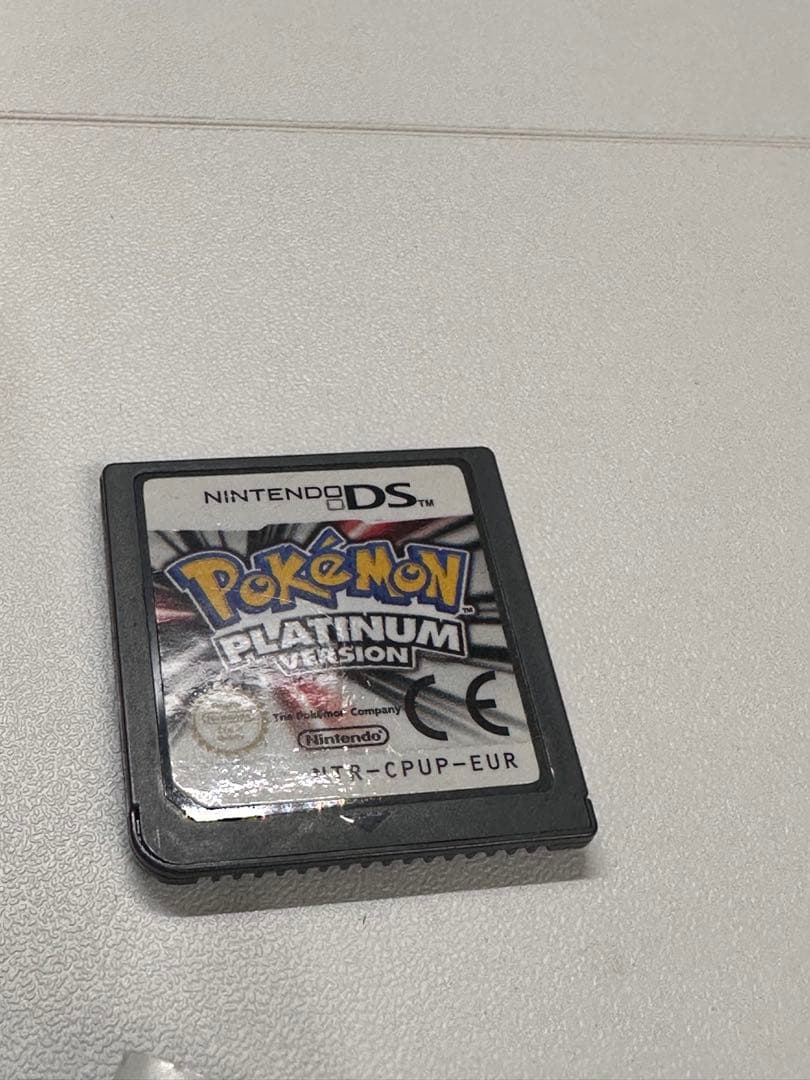 ポケット　モンスター　プラチナ　欧州版　正規品