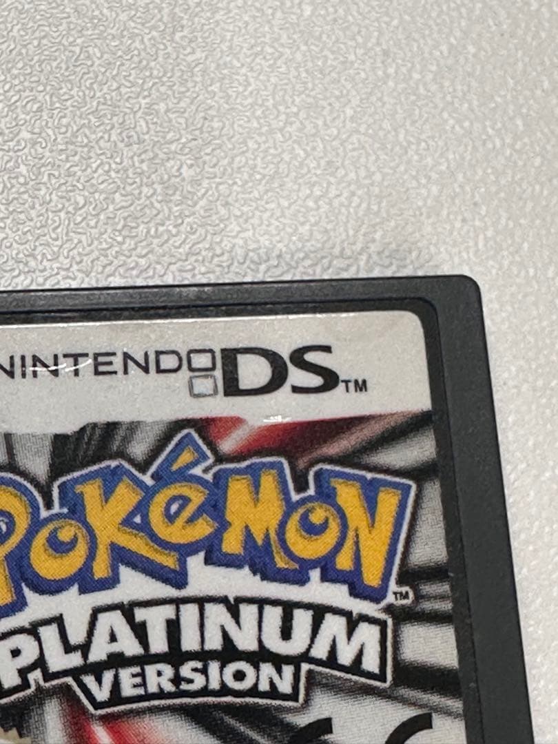 ポケット　モンスター　プラチナ　欧州版　正規品