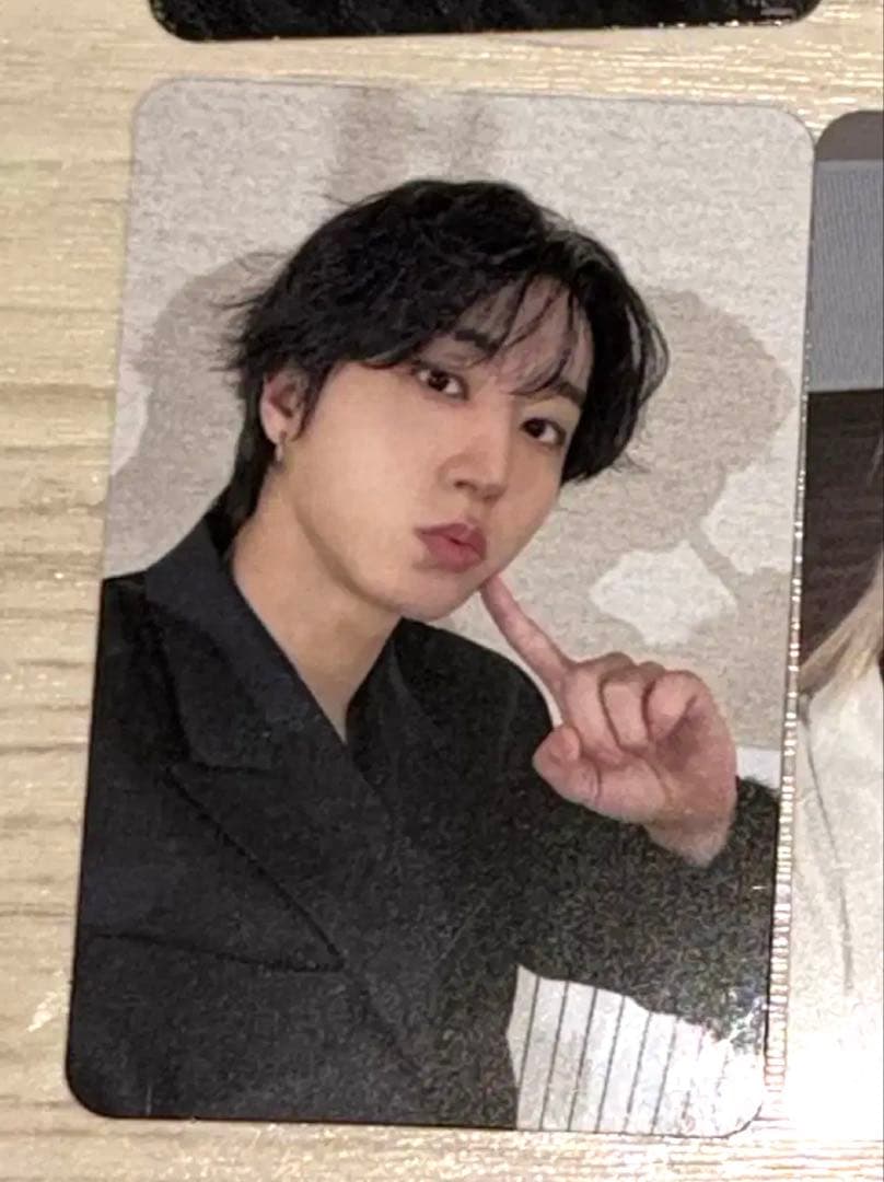 straykids ハン DOIT streaming ストリーミングトレカ