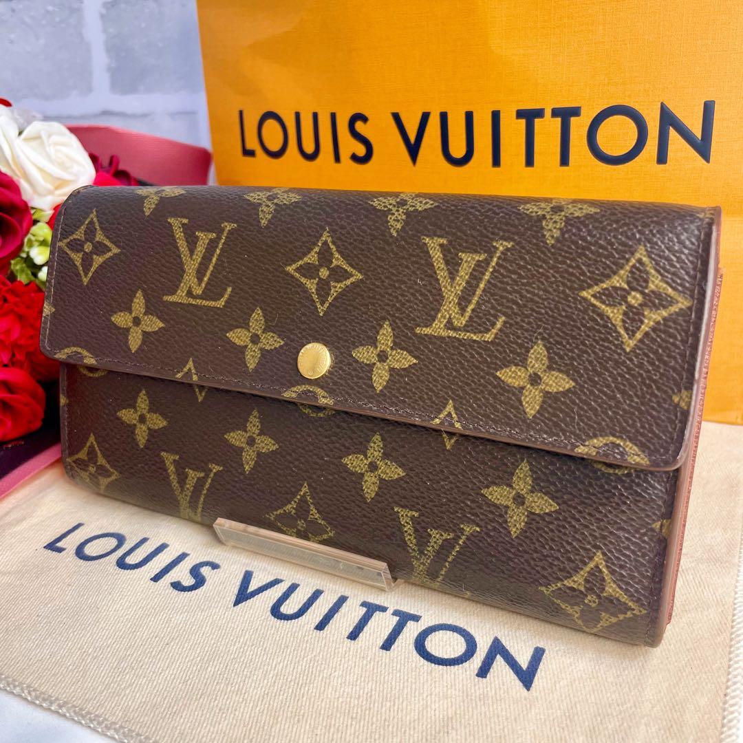 ✨超美品✨ヴィトン ポルトフォイユサラ モノグラム カード入れ6枚 大人気 定番