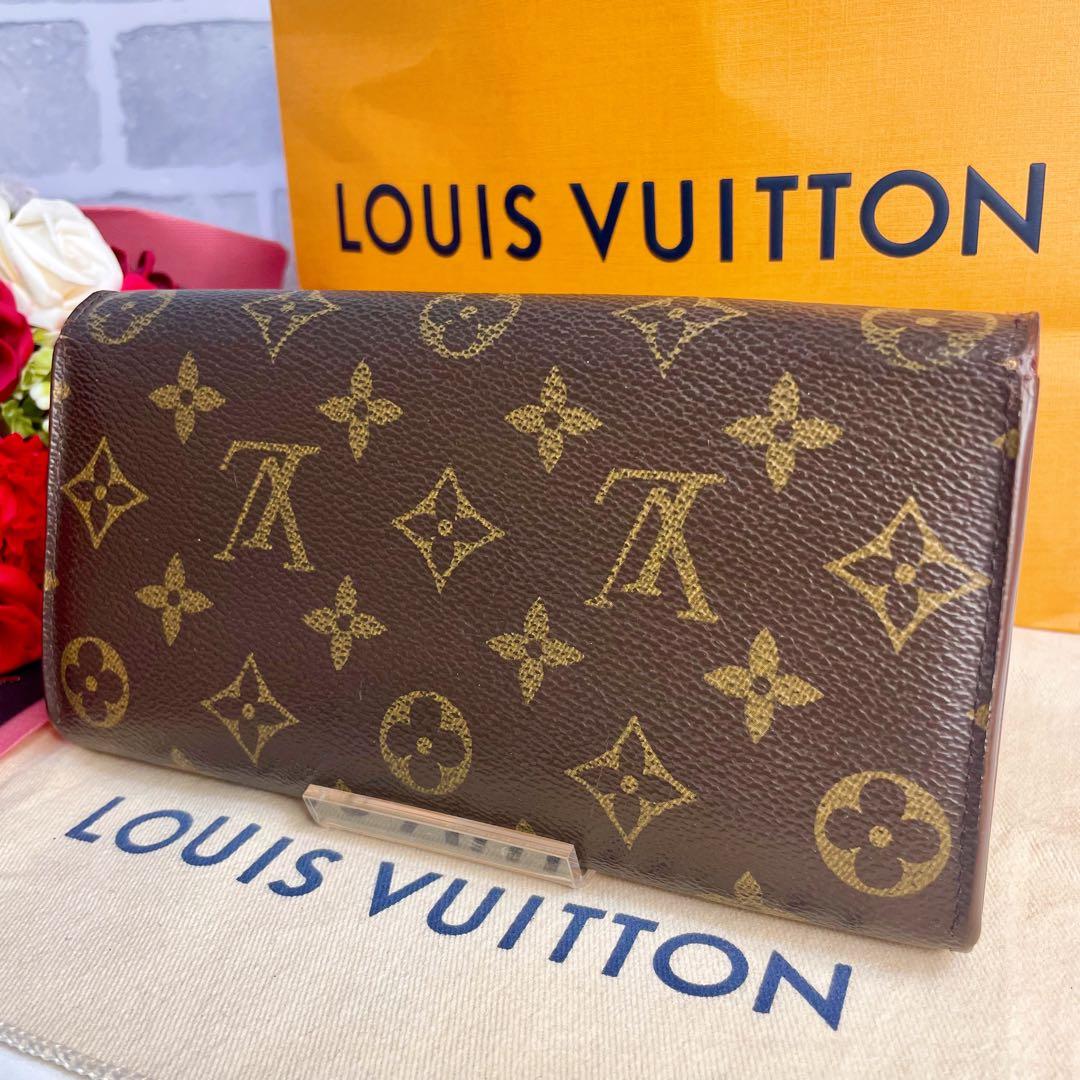 ✨超美品✨ヴィトン ポルトフォイユサラ モノグラム カード入れ6枚 大人気 定番