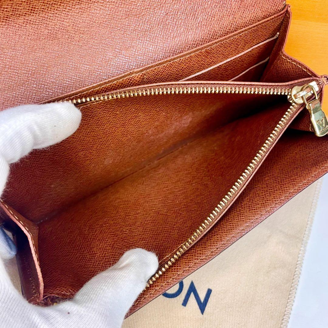 ✨超美品✨ヴィトン ポルトフォイユサラ モノグラム カード入れ6枚 大人気 定番