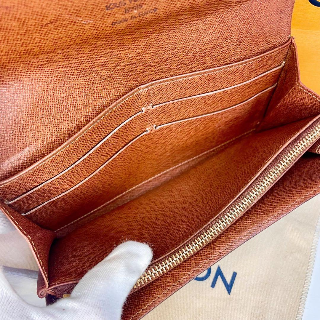 ✨超美品✨ヴィトン ポルトフォイユサラ モノグラム カード入れ6枚 大人気 定番