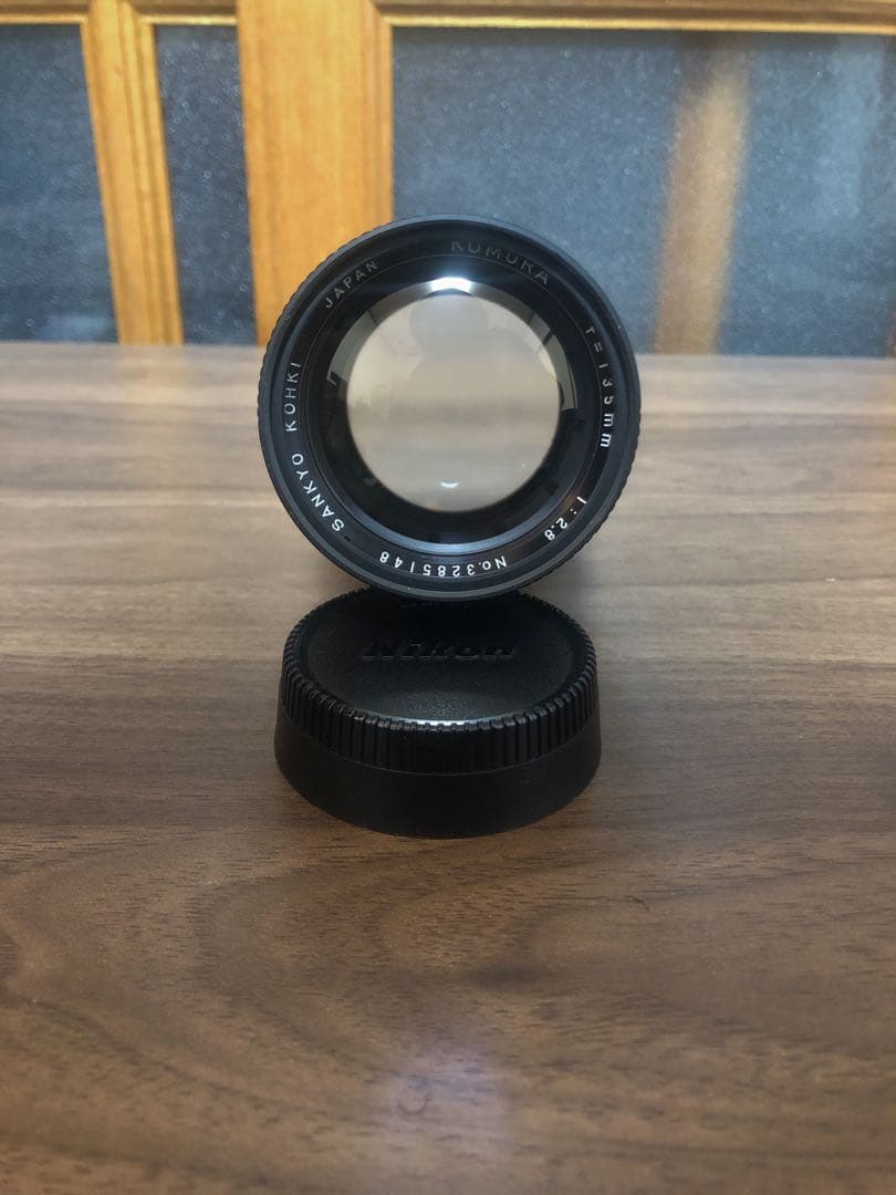 レンズ(単焦点) Sankyo Kohki Komura 135mm f/2.8