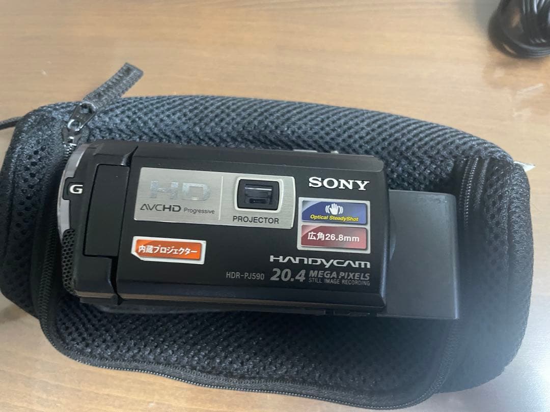 SONY HDR-PJ590V ビデオカメラ 本体