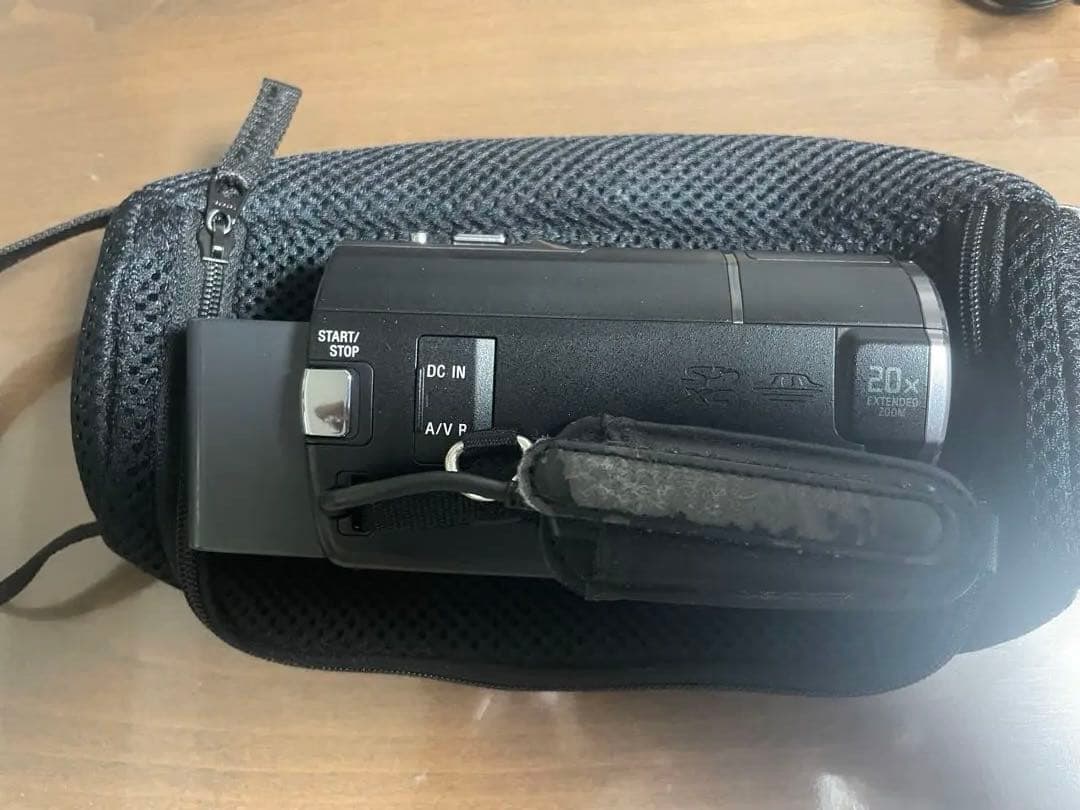 SONY HDR-PJ590V ビデオカメラ 本体