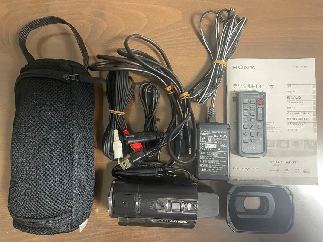 SONY HDR-PJ590V ビデオカメラ 本体