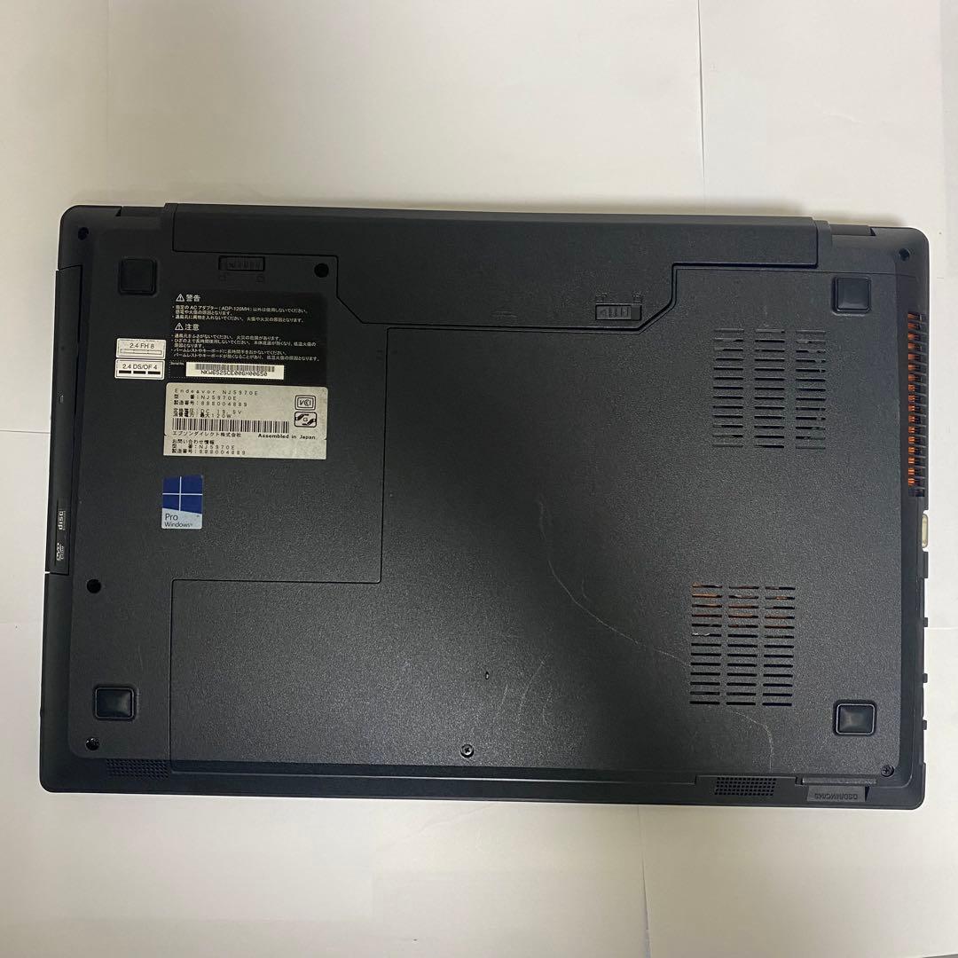 高性能 Core i7搭載 ノートパソコン　バッテリー良好　オフィス