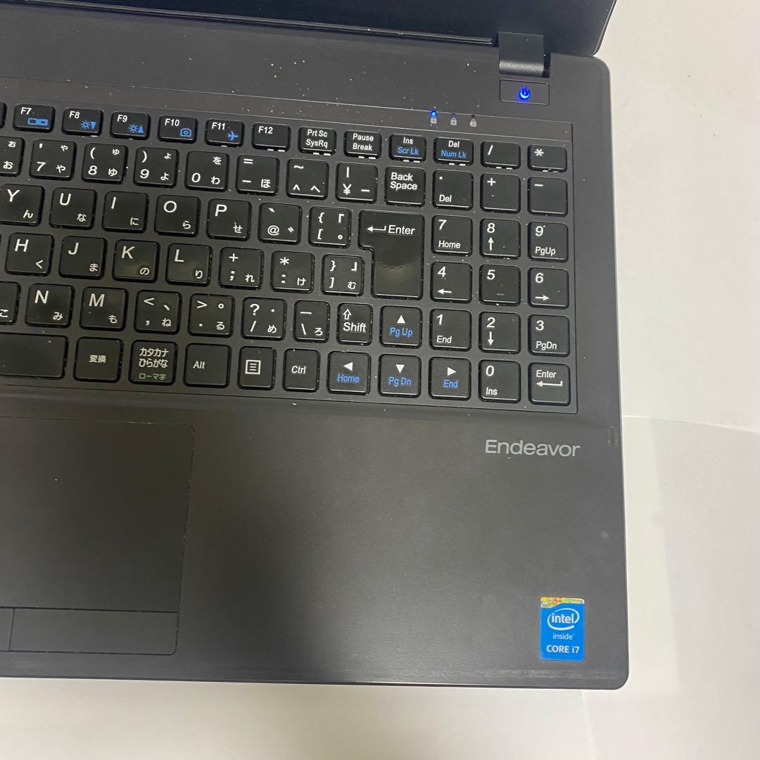 高性能 Core i7搭載 ノートパソコン　バッテリー良好　オフィス