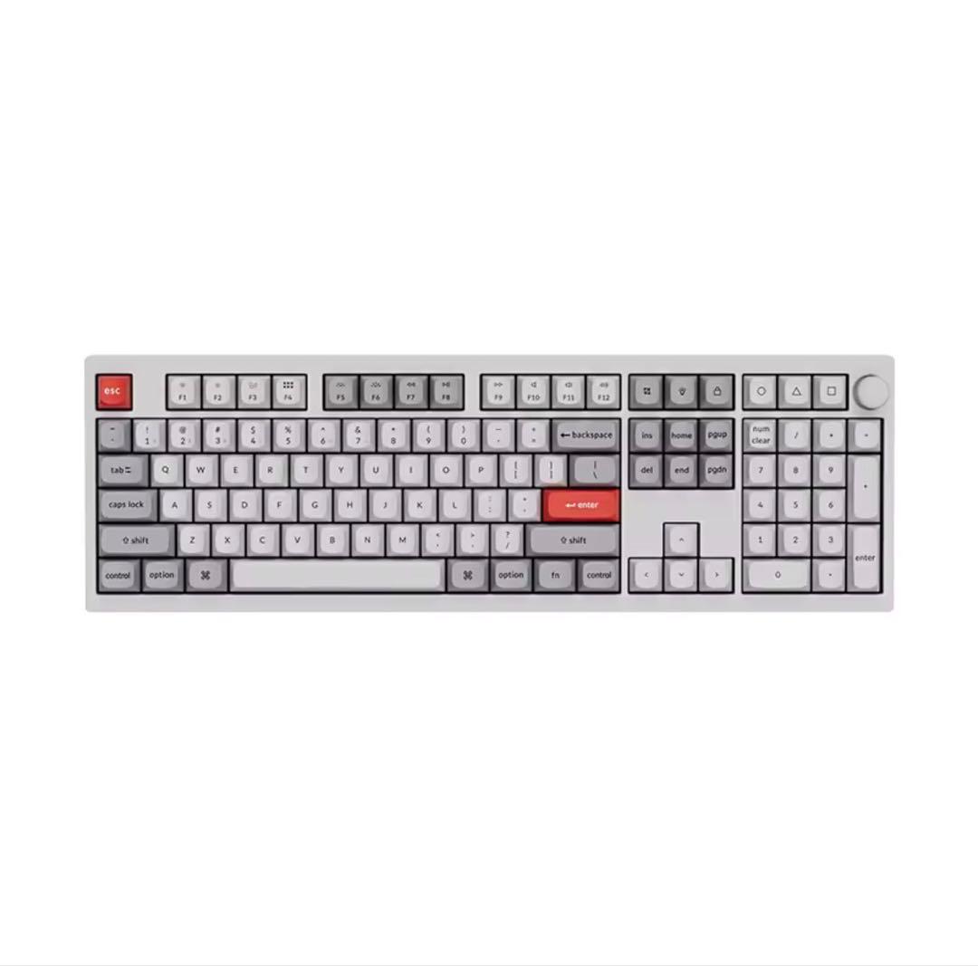 Keychron Z6 Ultra アルミニウムメカニカルワイヤレスキーボード