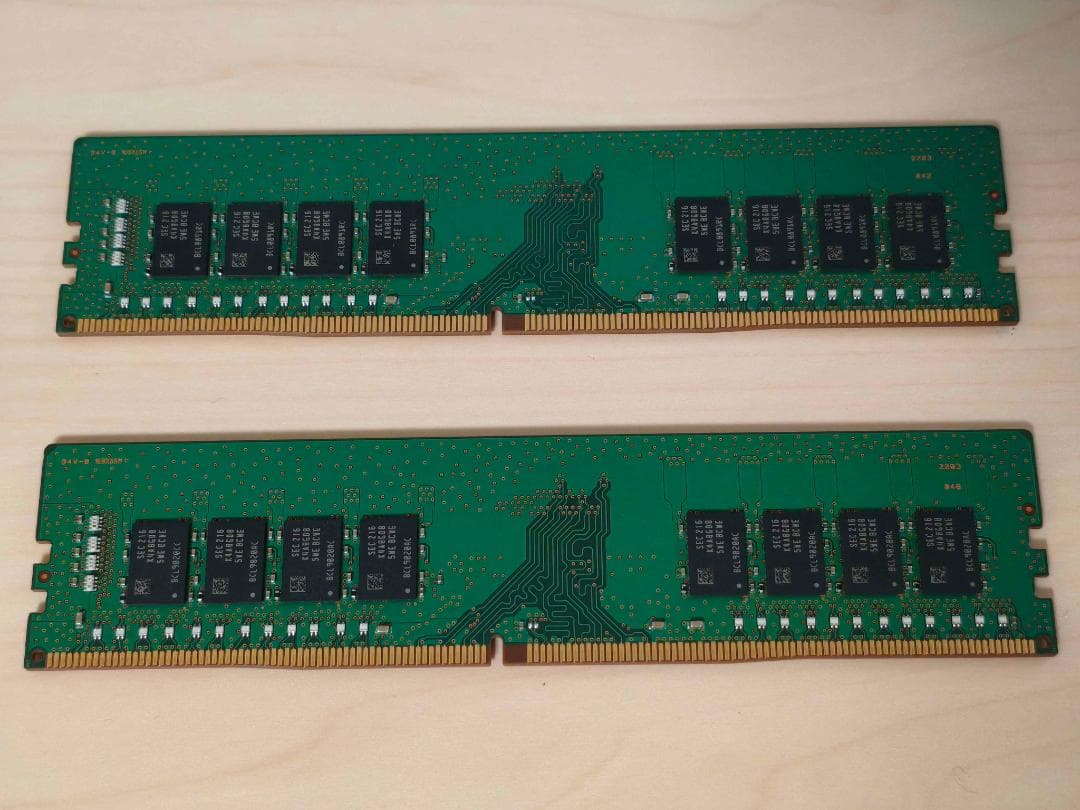 DDR4 3200MHz 16GB×2枚（32GB）