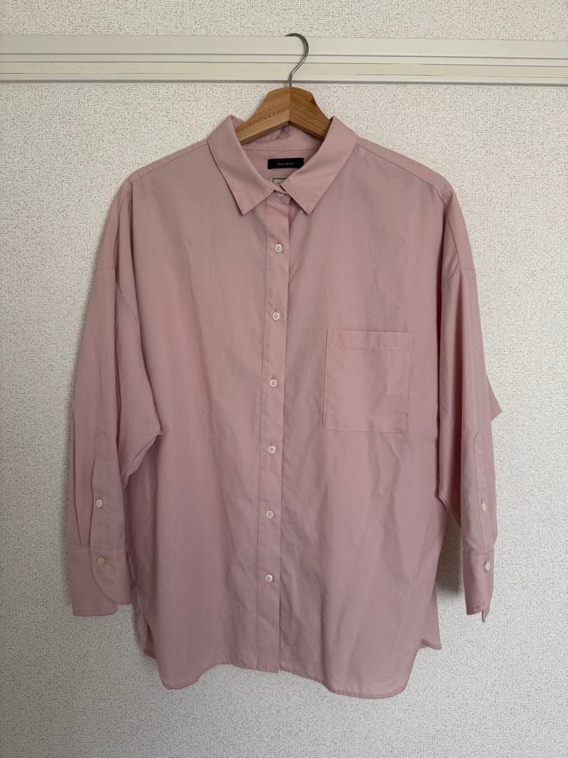 【美品】anuans スタンダードシャツ