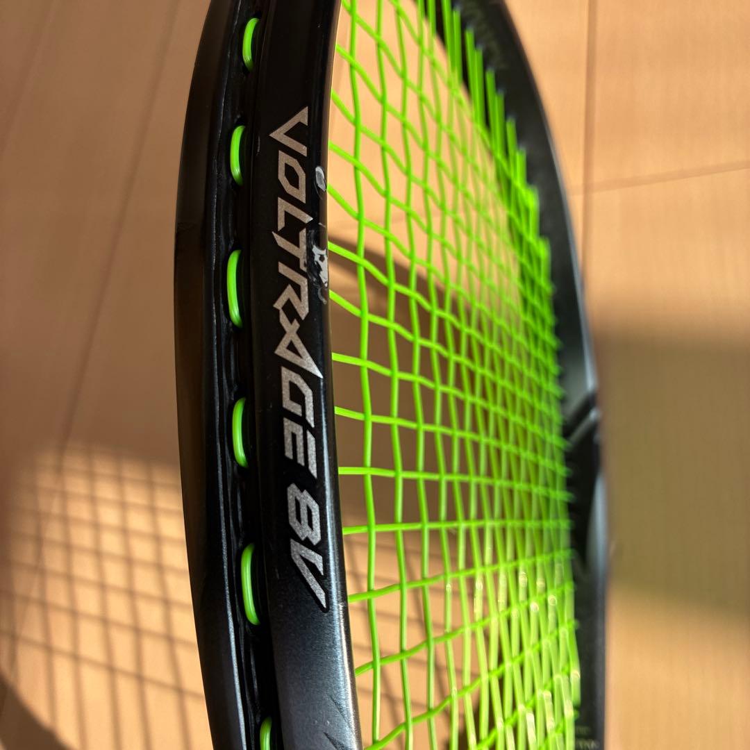 ボルトレイジ　YONEX VOLTRAGE 8V ソフトテニスラケット