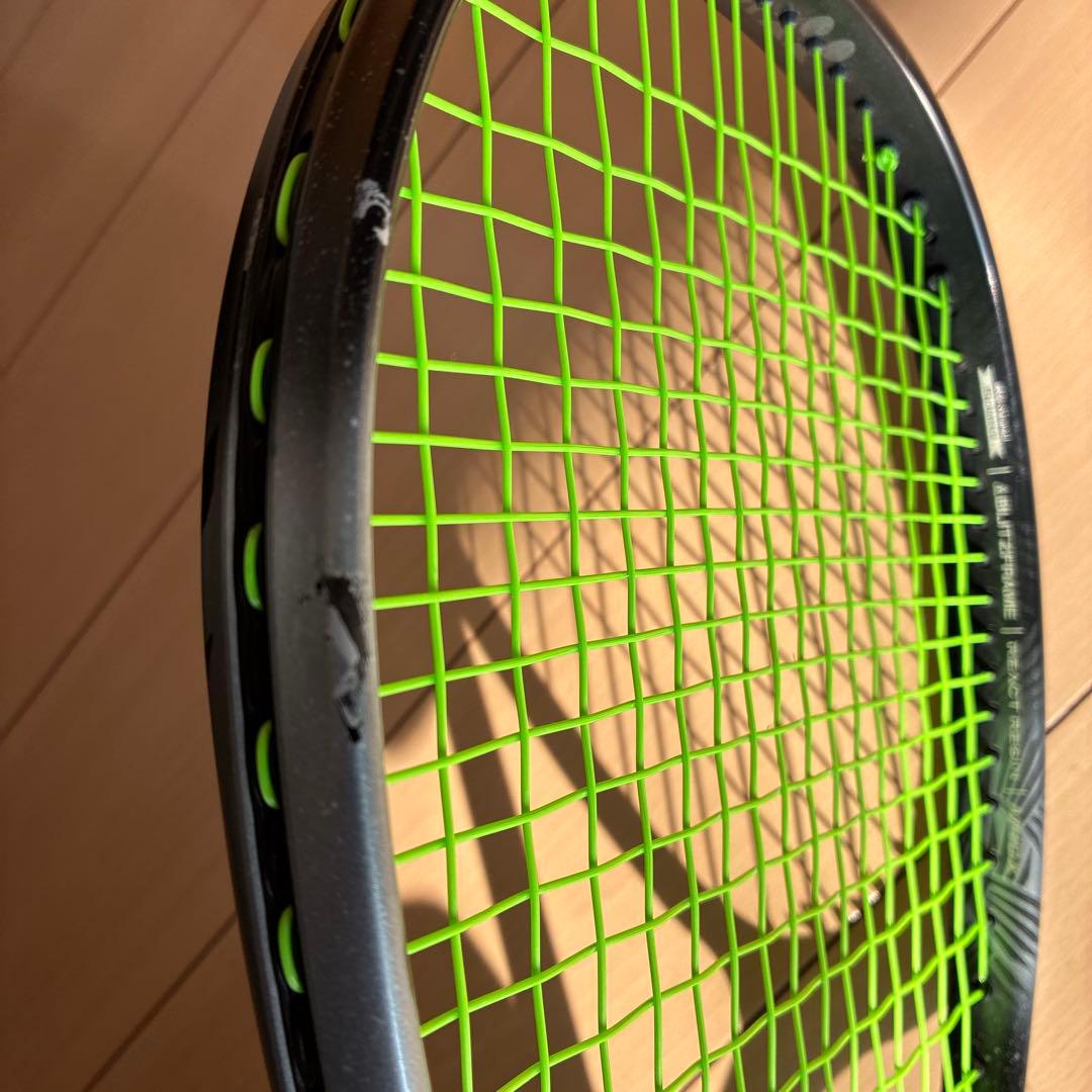 ボルトレイジ　YONEX VOLTRAGE 8V ソフトテニスラケット