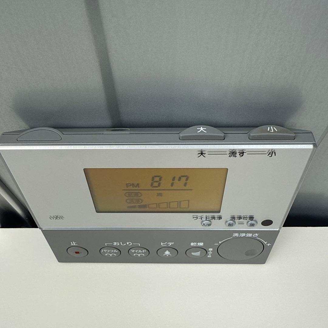 ■動作確認済■イナックスシャワートイレリモコン354-1059⑤