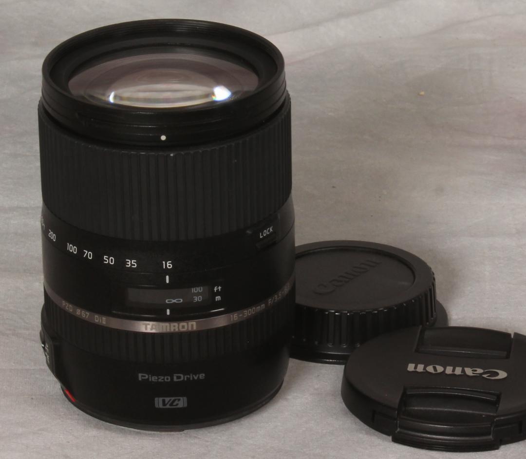 T*a様 TAMRON 16-300mm F3.5-6.3 DiII （Cano