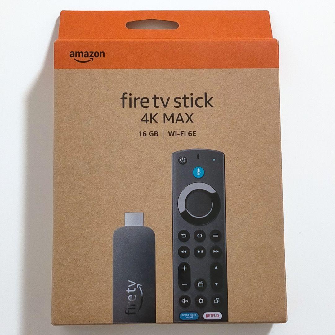 Amazon Fire TV Stick 4K Max 第2世代