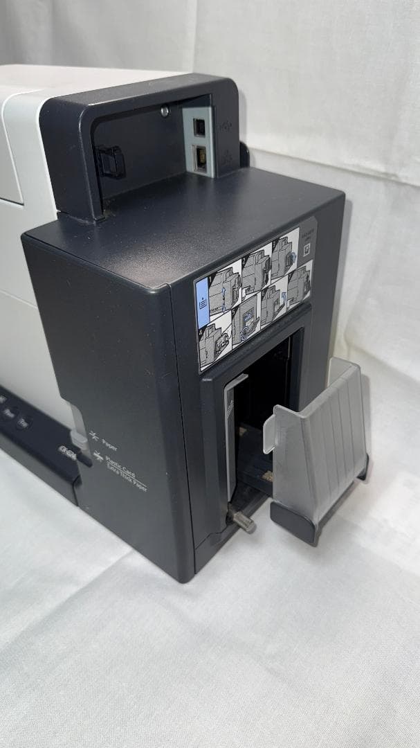 累計印刷枚数3,116枚 Canon CX-G2400 カラーカードプリンター