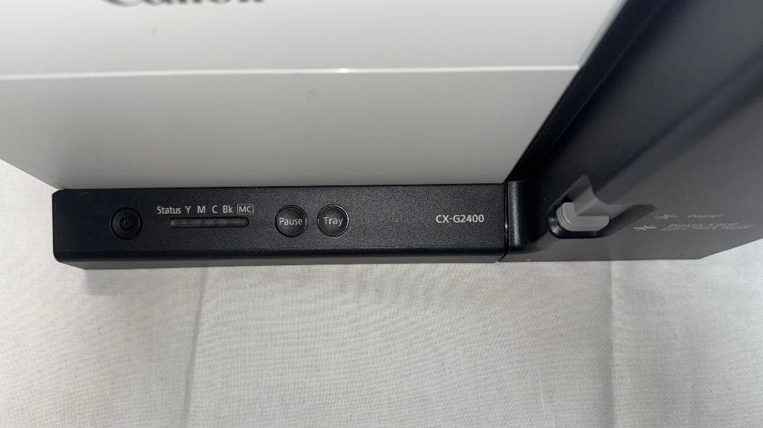 累計印刷枚数3,116枚 Canon CX-G2400 カラーカードプリンター