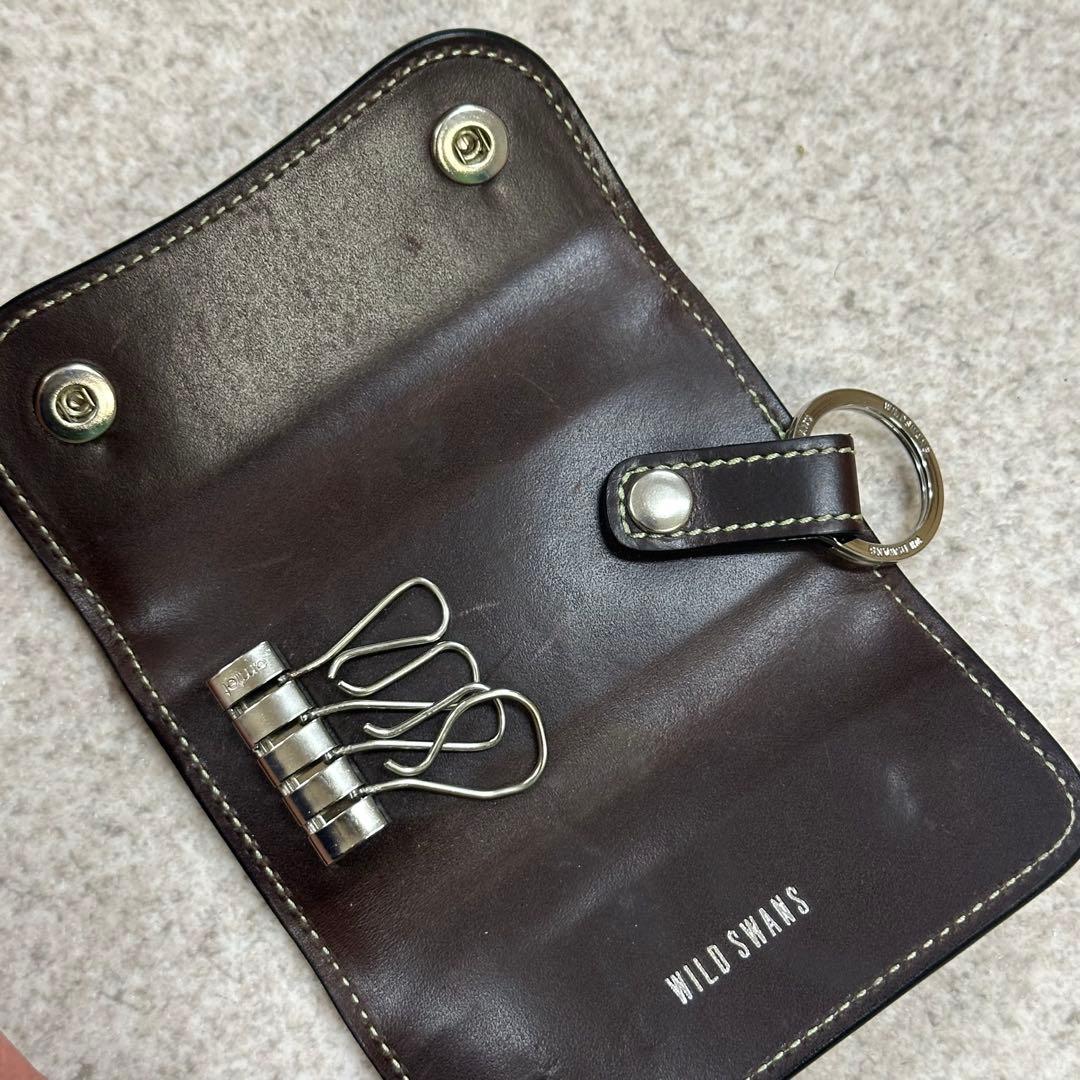 ワイルドスワンズ クリッパー　シボ皮 WILDSWANS