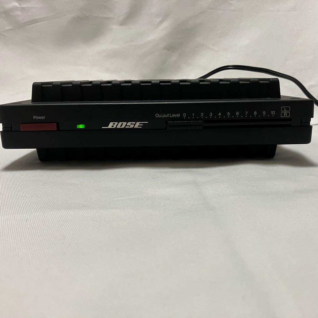 ☆値下げ☆ BOSE 1705Ⅱ パワーアンプ　ステージモニターアンプ