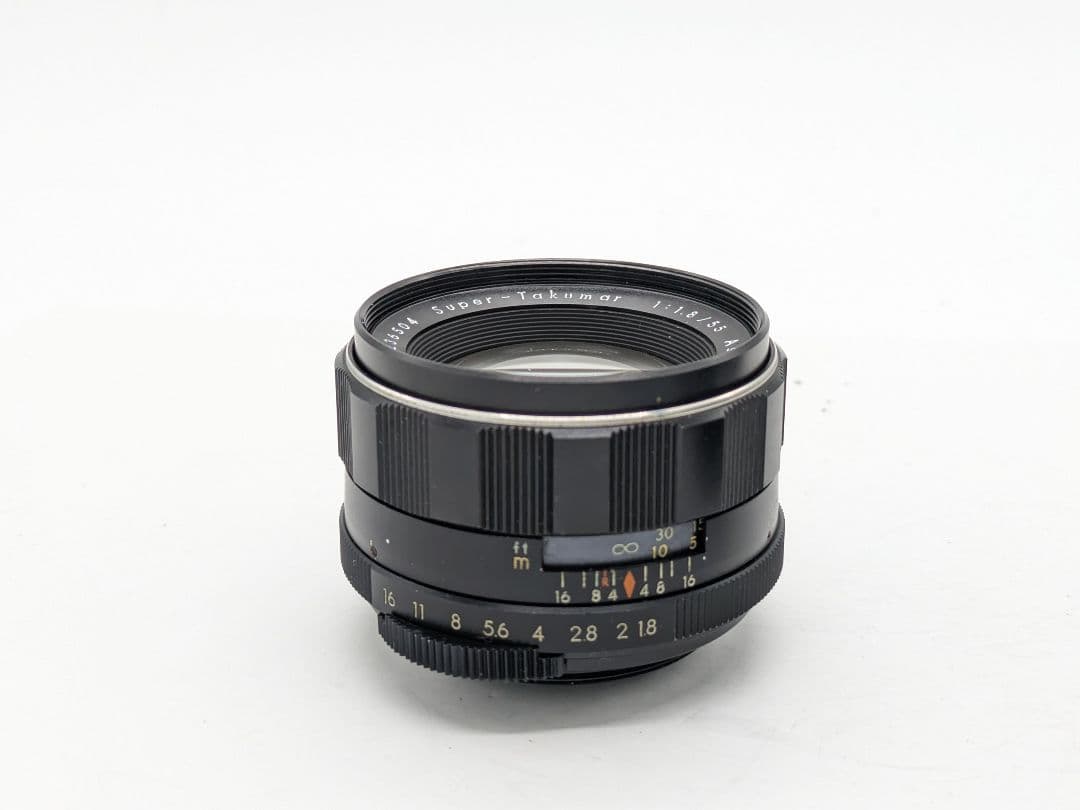 超美品！前期型super-takumar 55mm F1.8 オールドレンズ