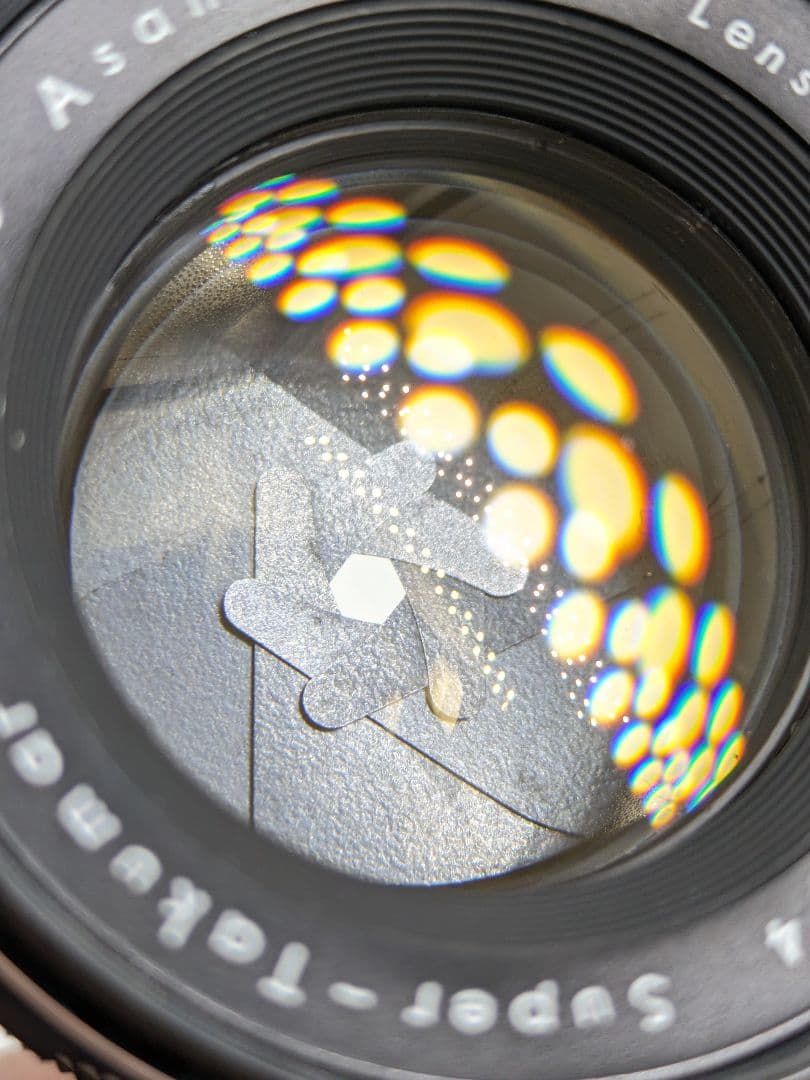 超美品！前期型super-takumar 55mm F1.8 オールドレンズ