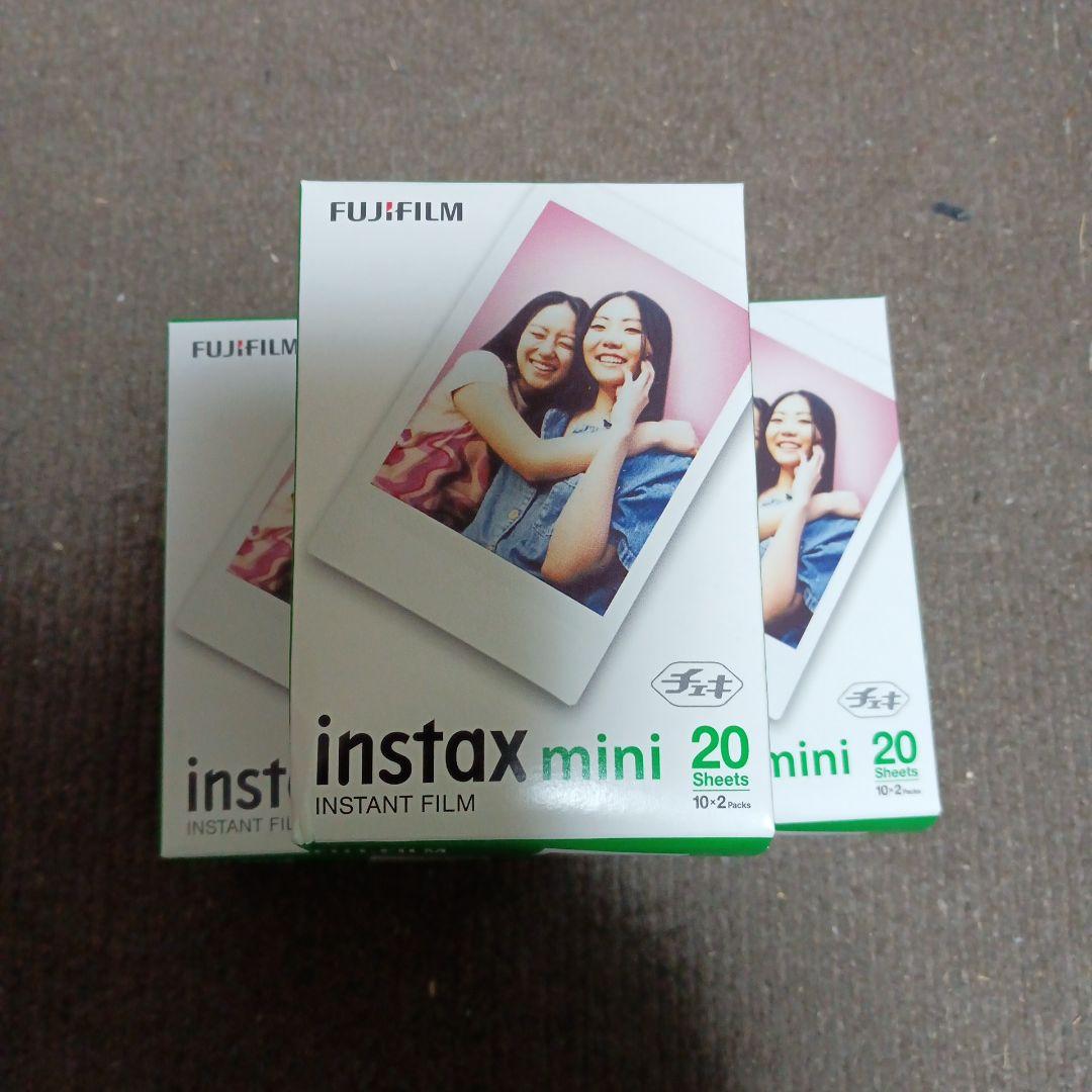 FUJIFILM チェキ用フィルム instax mini 2パック