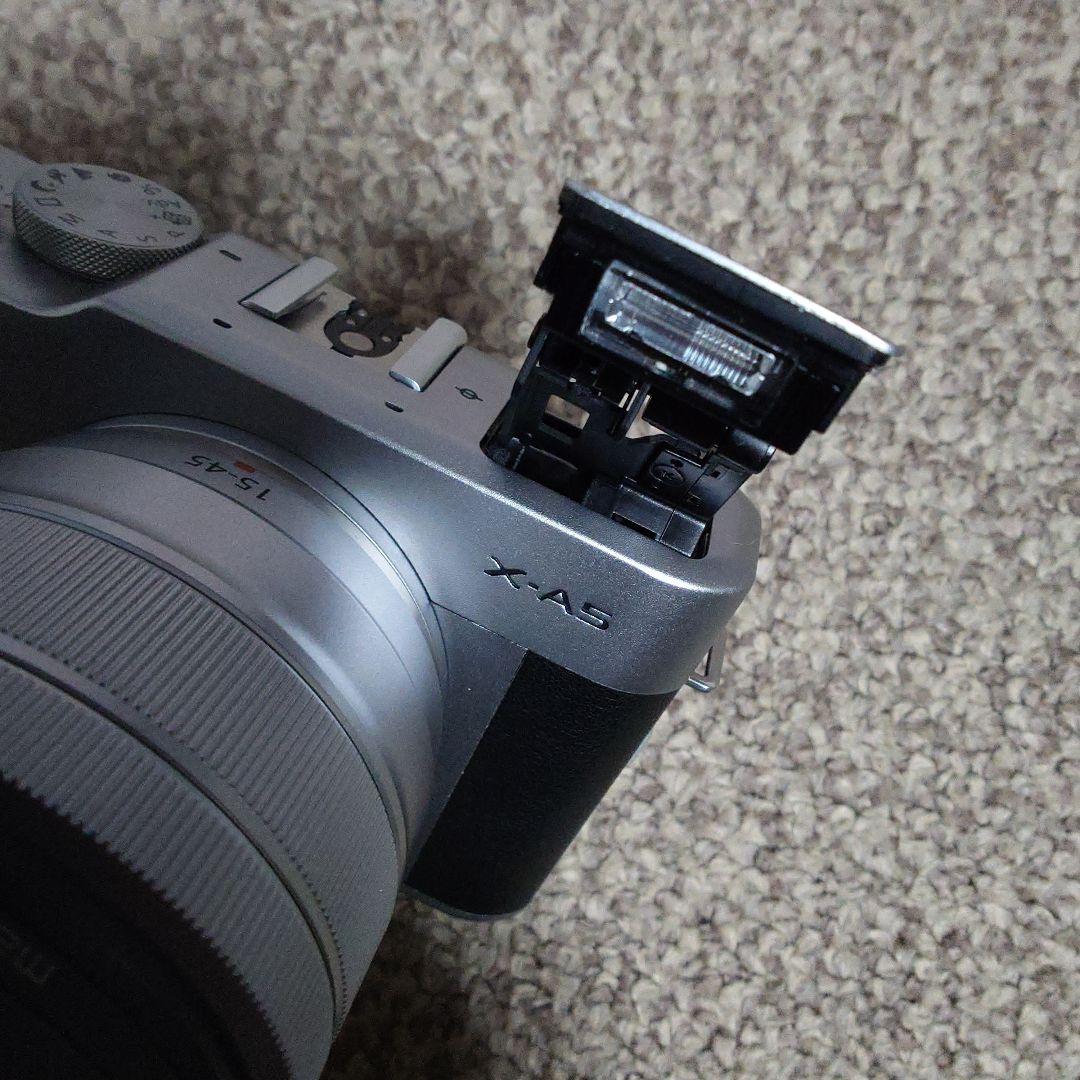 FUJIFILM X-A5本体+レンズ