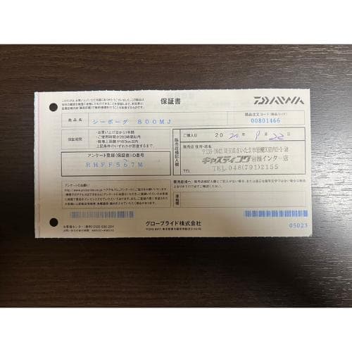 ダイワ シーボーグ 800 MJ