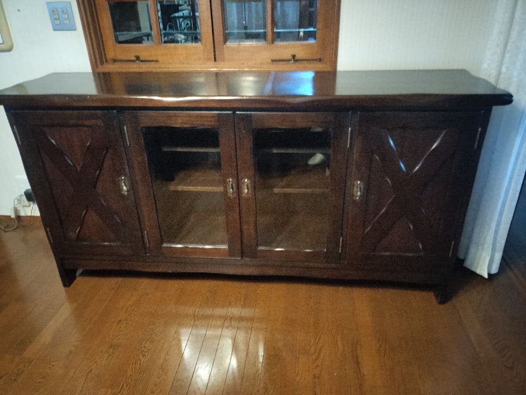 【きりかぶ】最終値下げ karimokuカリモク サイドボード リビング