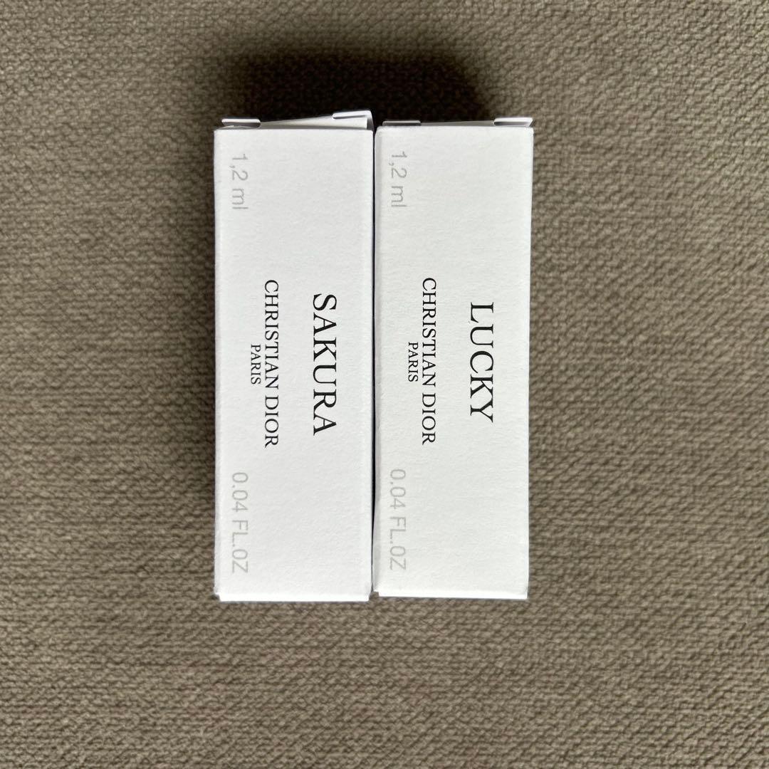 【新品未使用未開封】クリスチャンディオール ラッキー ハンド＆ボディローション