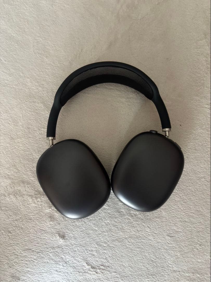 AirPodsMAX スペースグレー本体