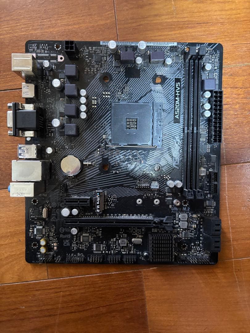 CPU マザボセット としゃーく