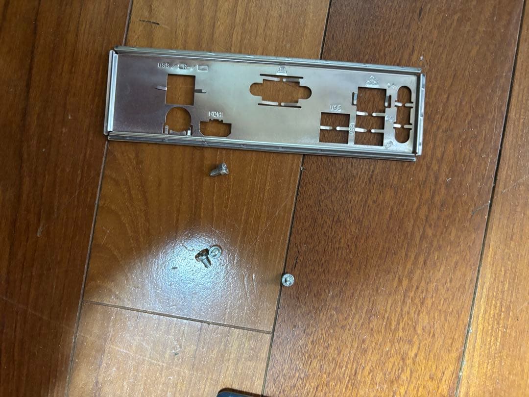 CPU マザボセット としゃーく