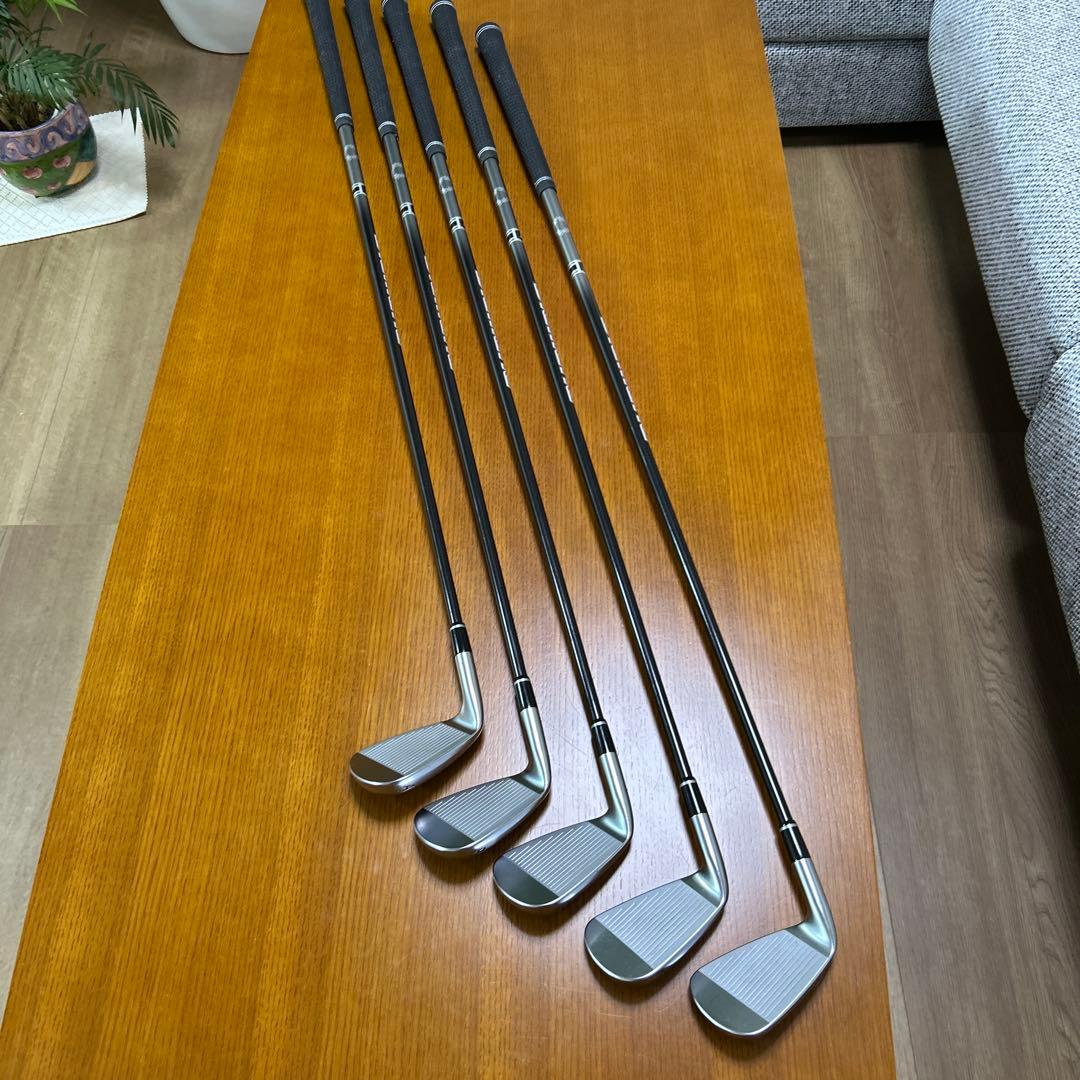 プロギア03アイアン7〜Pセット