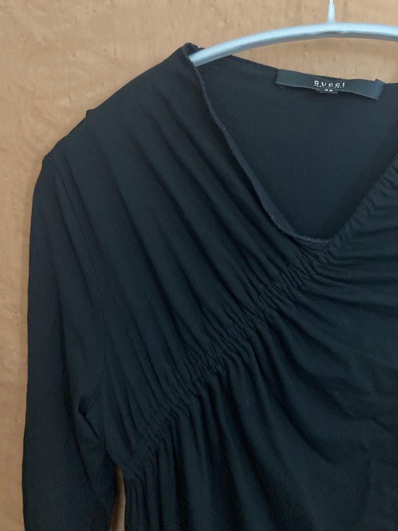 GUCCI グッチ ワンピース ブラック 黒 38 M