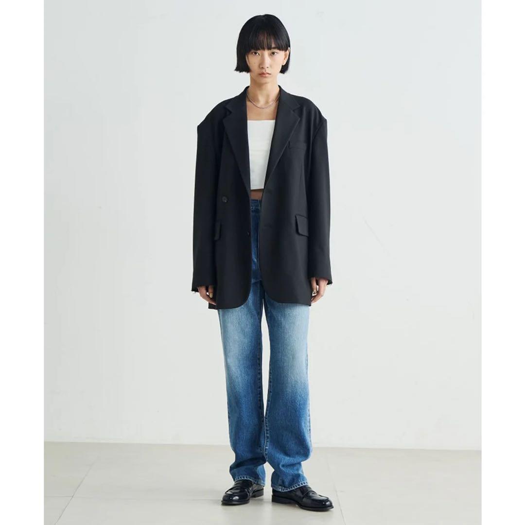 mi__nikoniko様　editionウールライクオーバーサイズドジャケット