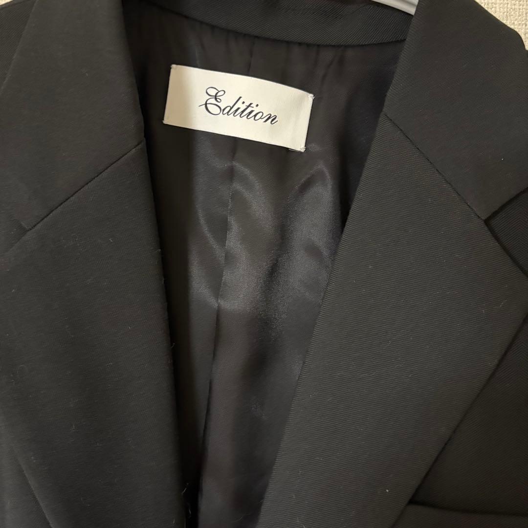 mi__nikoniko様　editionウールライクオーバーサイズドジャケット