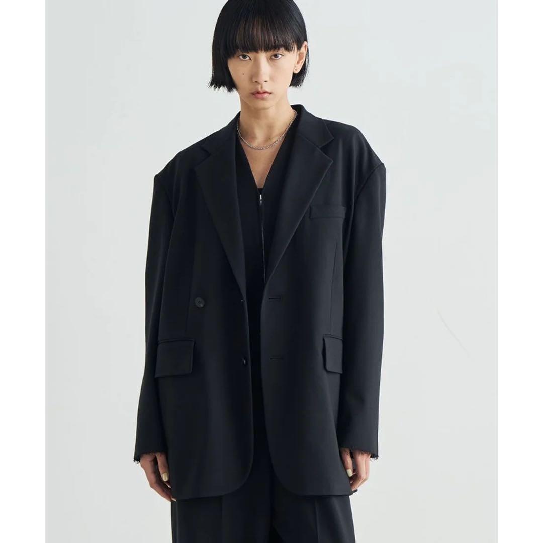 mi__nikoniko様　editionウールライクオーバーサイズドジャケット