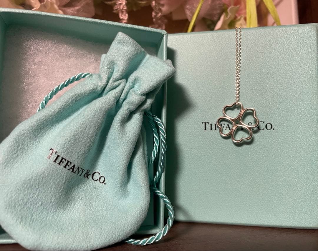 【購入者決定しています】ティファニークローバー