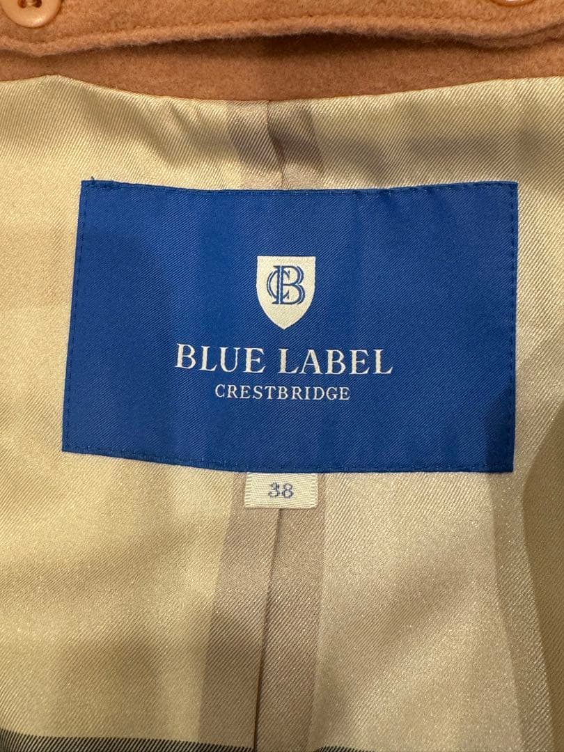 ピンク ダブルブレスト コート