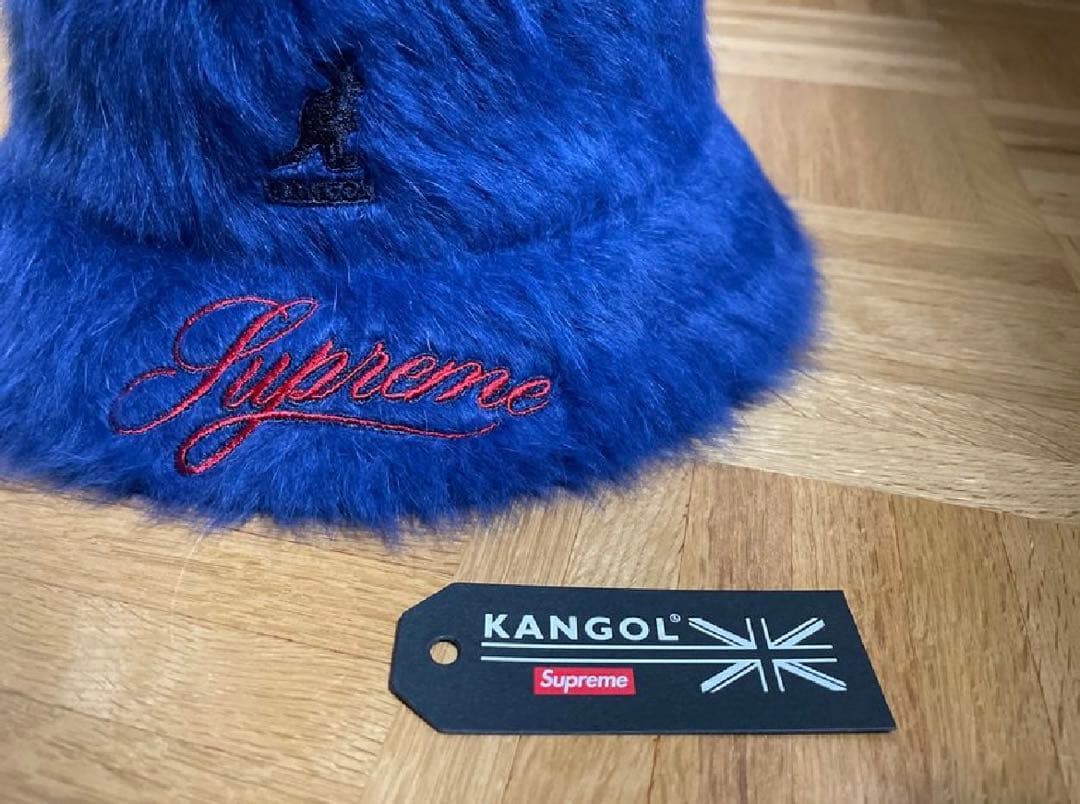 Supreme 2021FW カンゴール コラボ　ファーゴラカジュアル　サイズL