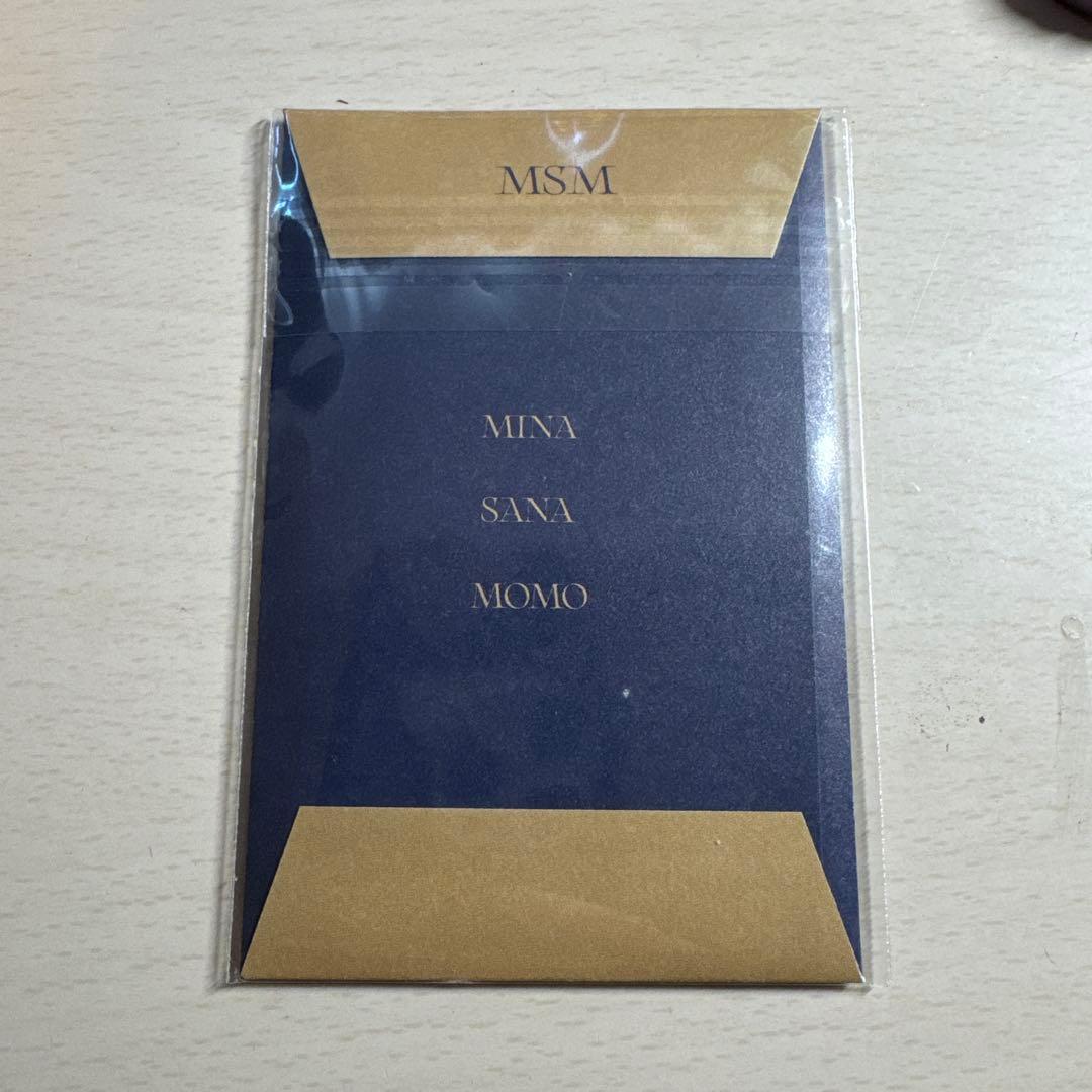 MISAMO 1st ALBUM PLAY リスニングパーティー　特典　トレカ