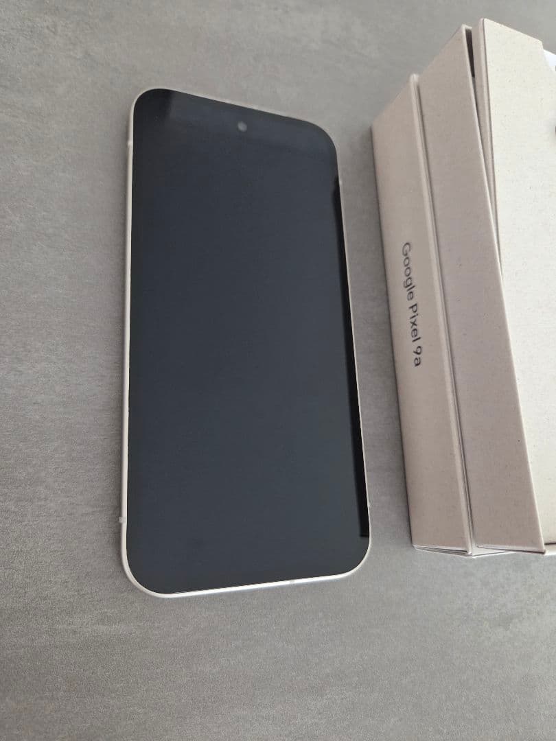 Google Pixel 9a ホワイト(中古品)