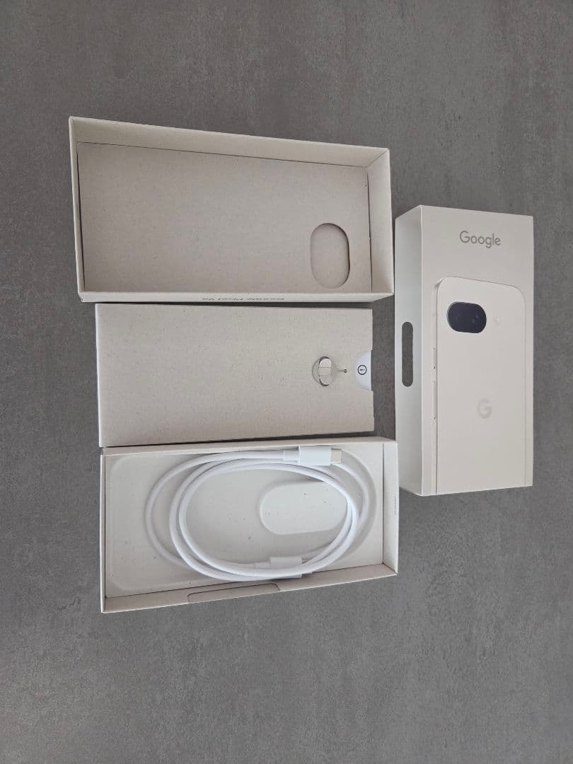 Google Pixel 9a ホワイト(中古品)