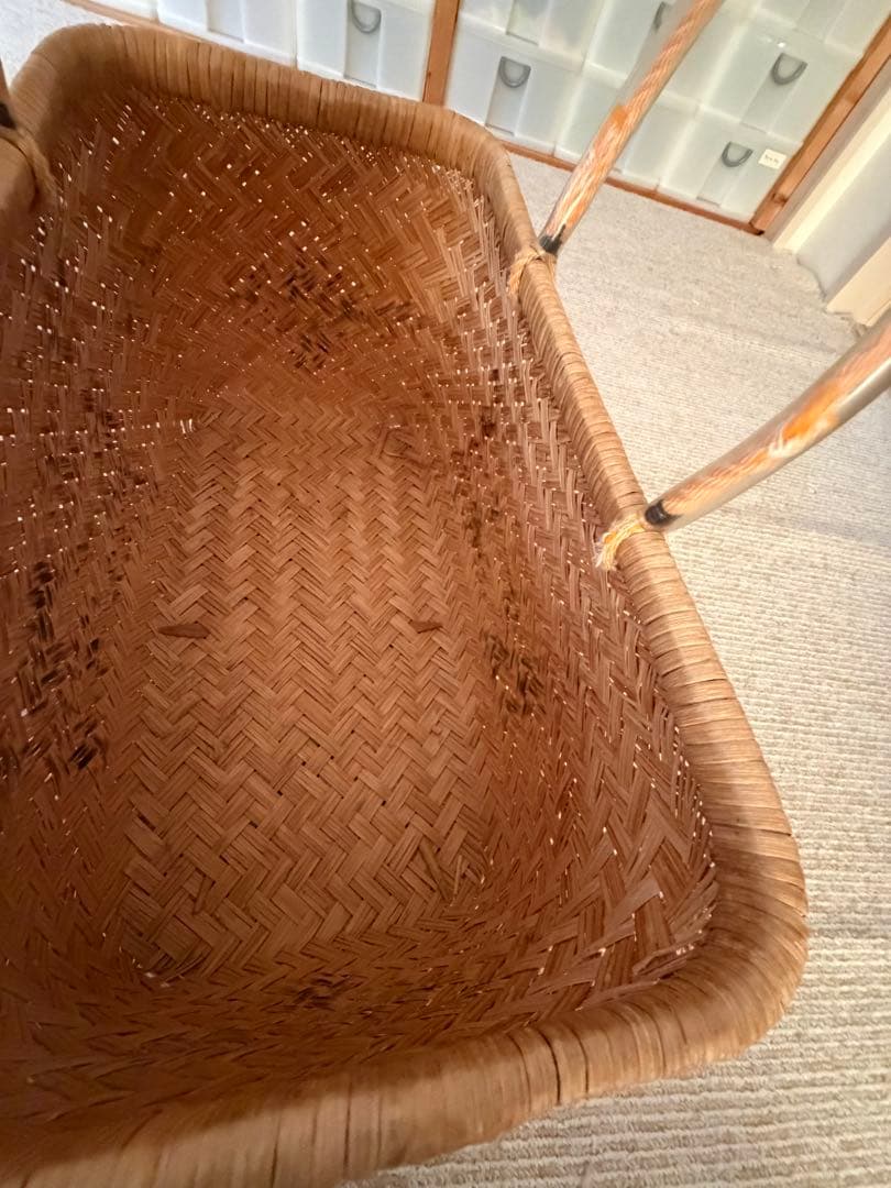 竹虎　すず竹市場かご　特大