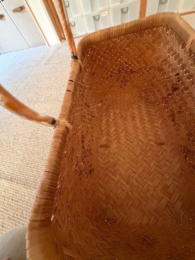 竹虎　すず竹市場かご　特大