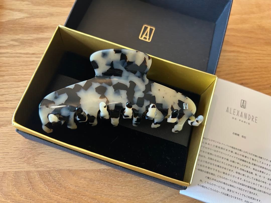 アレクサンドルドゥパリ Lサイズクリップ（アルビノス）